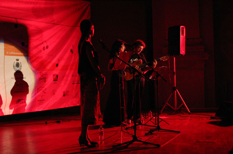 Jazz On The Road Festival 2006 - 07LUGLIO - THE JAZZ POETRY GROUP in SWING IN JAM  Fotografie di Marco Zanardelli